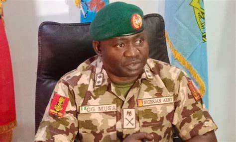 Defence chief begs Nigerians over bombing mistake in Kaduna