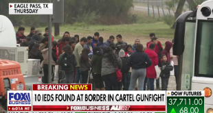 Democrat Narrative That Border Is 'Not A War Zone' Blown Up After 10 IEDs Found