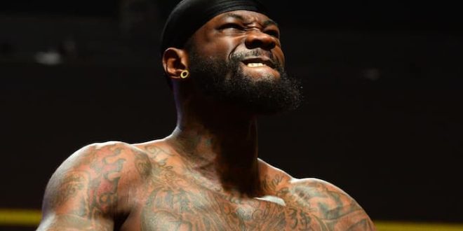 Deontay Wilder - Boxing - (photo: IMAGN)
