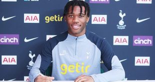 Destiny Udogie signs new six-and-a-half-year deal with Tottenham