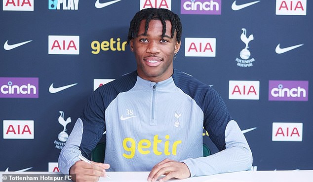 Destiny Udogie signs new six-and-a-half-year deal with Tottenham