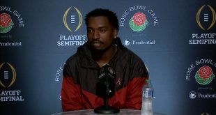 Eboigbe: Tide knows Rose Bowl will 'start with D-line' - ESPN Video