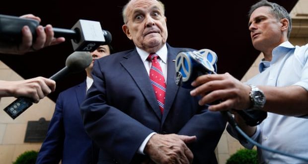 Ex-Trump lawyer, Rudy Giuliani files for bankruptcy after being ordered to pay $148m for defaming two Georgia election workers