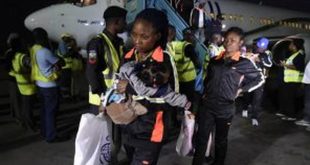FG repatriates 281 stranded, detained Nigerians from Libya
