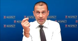Football is not for sale, go ahead"- UEFA president Aleksander Ceferin insists he won
