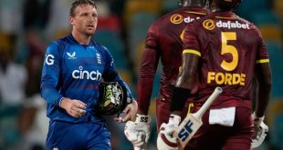 Forde, Carty take West Indies to ODI series win over England