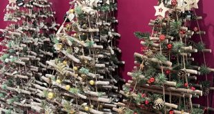 Friday Treat : Ladder Christmas Trees | British Beauty Blogger