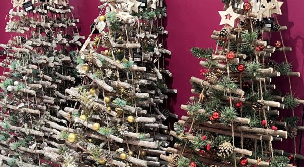 Friday Treat : Ladder Christmas Trees | British Beauty Blogger