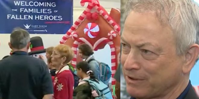 Gary Sinise Foundation Takes Families Of Fallen Military Heroes To Disney World