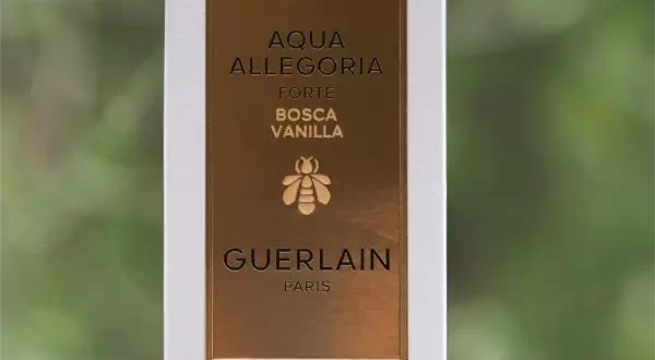 Guerlain Aqua Allegoria Forte Bosca Vanilla Review | British Beauty Blogger
