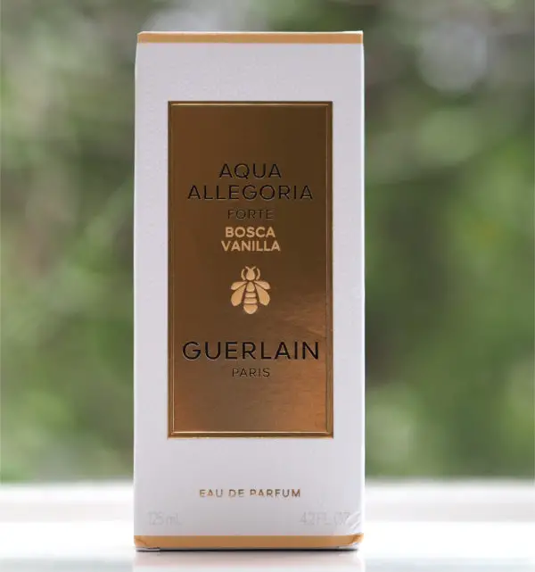 Guerlain Aqua Allegoria Forte Bosca Vanilla Review | British Beauty Blogger