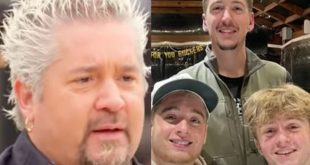 Guy Fieri Refuses To Give His Sons A Free Ride - 'Same Thing My Dad Told Me...'