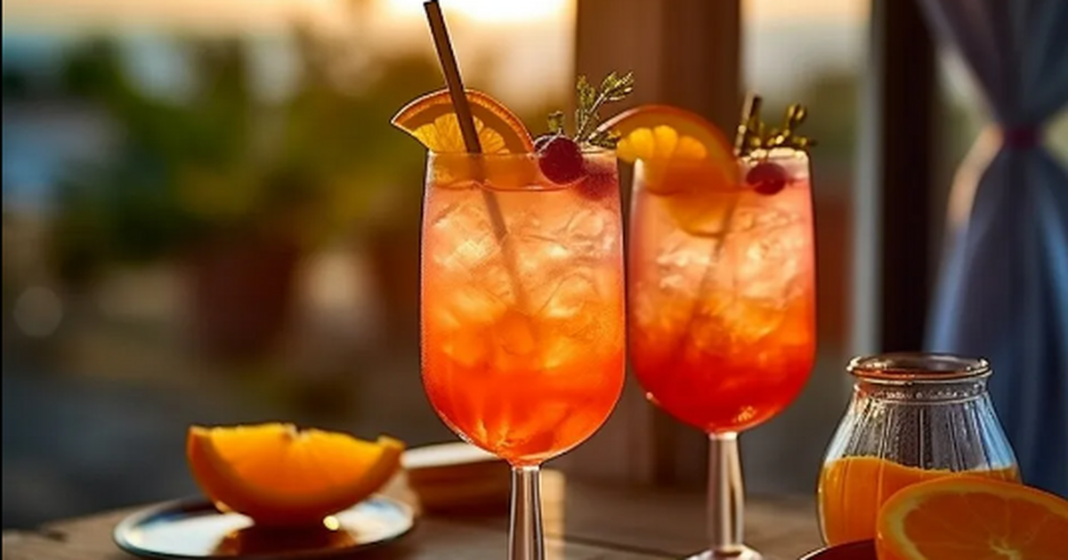 Here’s how to make the famous ‘Sex on the Beach’ cocktail