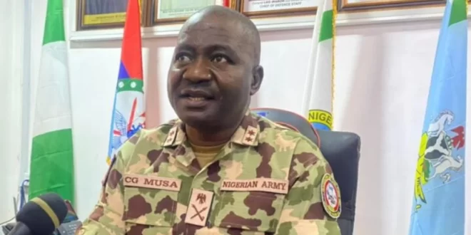 I and every other soldier get N1,200 per day as operation allowance ? Defence Chief