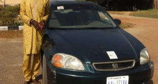 I needed money to build a house and prepare myself for marriage  - Car thief who narrowly escaped lynching in Minna claims