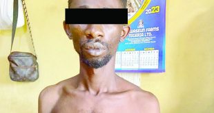 I smoked marijuana before st@bbing my friend to death for demanding N7000 I borrowed from him  - Murder suspect arrested in Ogun says