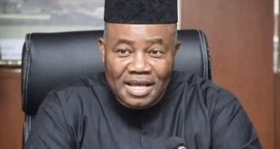 I was exhausted after birthday lecture, Akpabio speaks