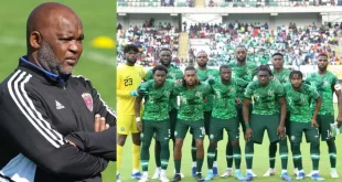 I would accept offer to Coach Super Eagles ? Former South Africa team Coach, Mosimane