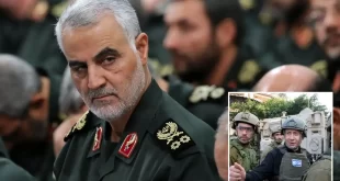 Iran claims ?Oct 7 massacre was retaliation for US assassination of IRGC commander Qasem Soleimani