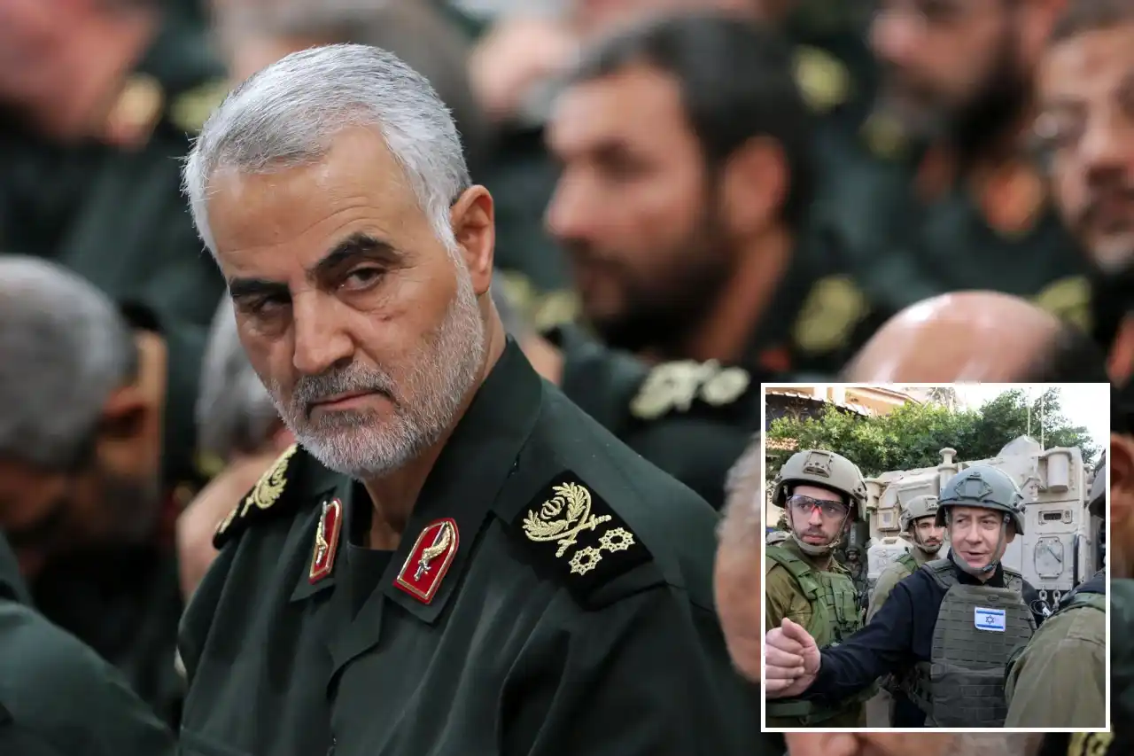 Iran claims ?Oct 7 massacre was retaliation for US assassination of IRGC commander Qasem Soleimani