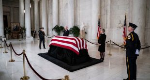 Justice O’Connor, the First Woman on the Supreme Court, Lies in Repose