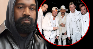 Kanye West did not get Backstreet Boys