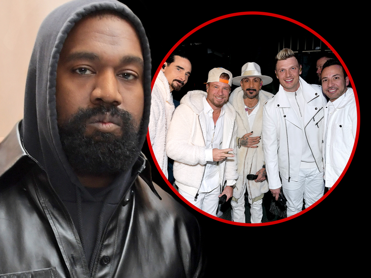Kanye West did not get Backstreet Boys