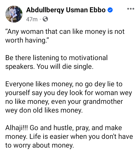 Keep listening to motivational speakers. You will die single  - Niger State Governor