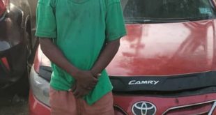 Lagos police arrest mechanic while selling customer