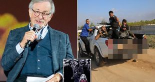 Hamas-Israel War: Legendary actor, Steven Spielberg breaks his silence on Hamas
