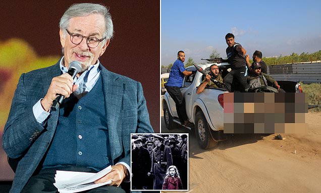 Hamas-Israel War: Legendary actor, Steven Spielberg breaks his silence on Hamas