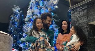 Liverpool star, Mohamed Salah faces backlash from Muslim fans after posting a photo of a Christmas tree