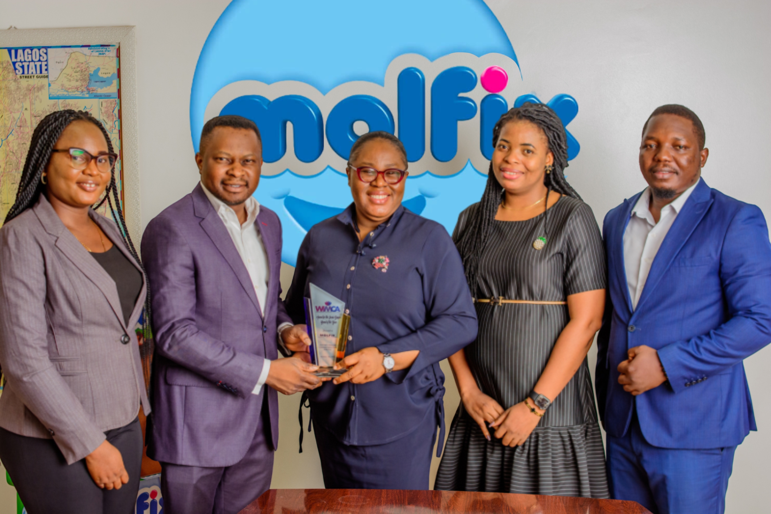 MOLFIX Crowned Iconic Diaper Brand of the year at WIMCA 2023