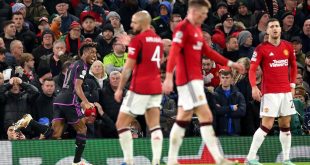 Manchester United Eliminated From Champions League