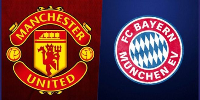 Manchester United And Bayern Munich Logo