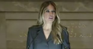 Melania Trump Delivers Powerful Speech About Becoming An American Citizen