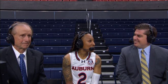 Mingo-Young on using experience to lead Auburn - ESPN Video