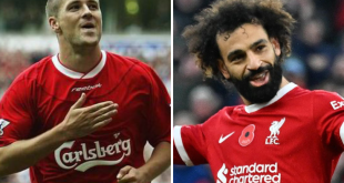 Mohammed Salah Surpasses Owen to Join Elite Top 10 Premier League Scorers