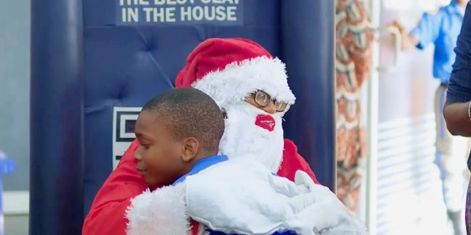 MultiChoice Spreads Holiday Cheer with Surprise Santa and Gifts for Customers