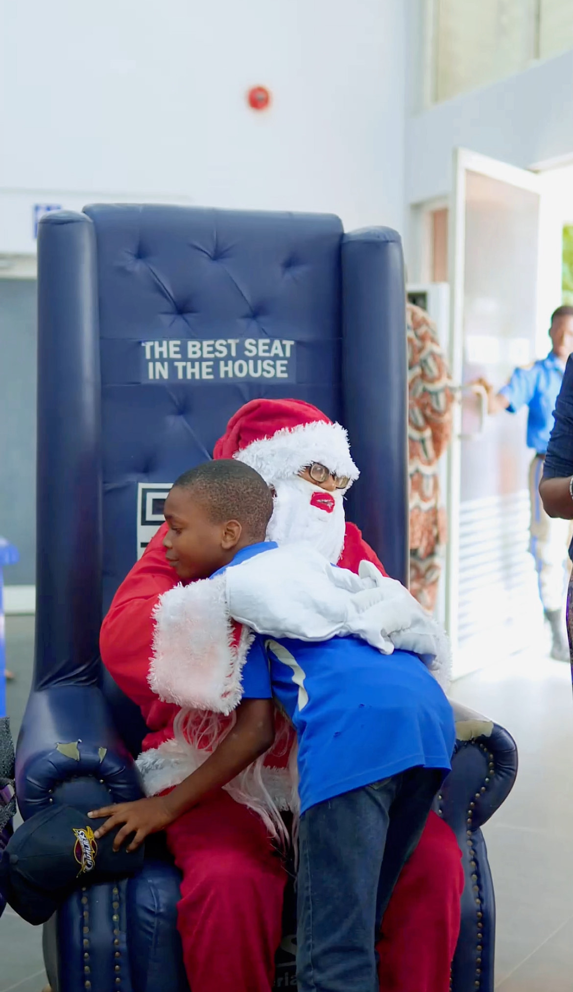 MultiChoice Spreads Holiday Cheer with Surprise Santa and Gifts for Customers