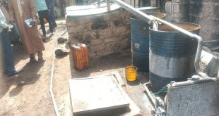 NSCDC uncovers illegal refinery in Gombe