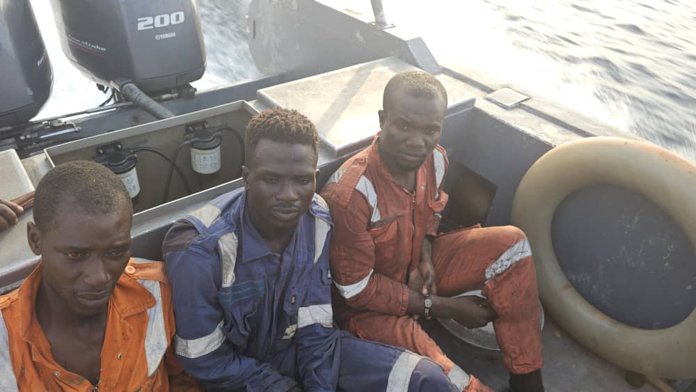 Navy intercepts three stowaways aboard Europe-bound tanker vessel in Lagos