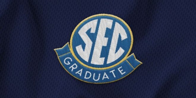 Nearly 200 SEC players to wear graduation patch