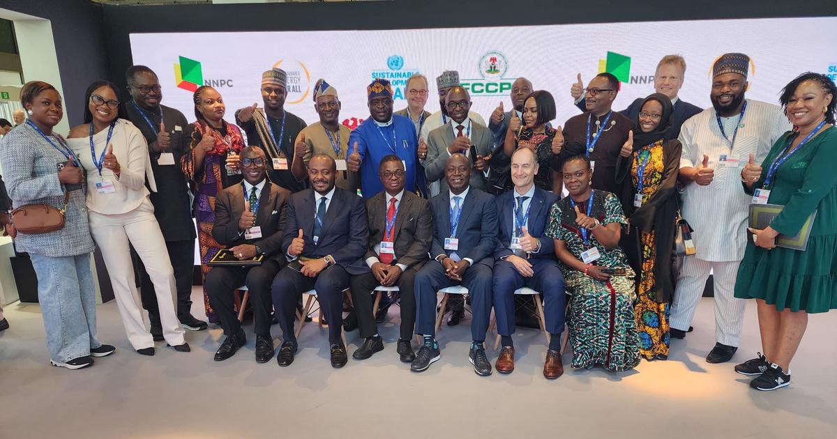 Nigeria’s quest to switch to solar energy systems strengthened at COP28