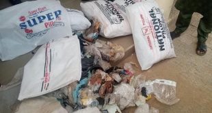 Nine arrested in Sokoto for making pillows with used diapers and sanitary pads