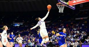 No. 7 LSU shatters program records in win over McNeese