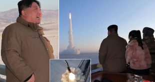 North Korean leader, Kim Jong Un warns he is prepared to nuke the US if he�is�