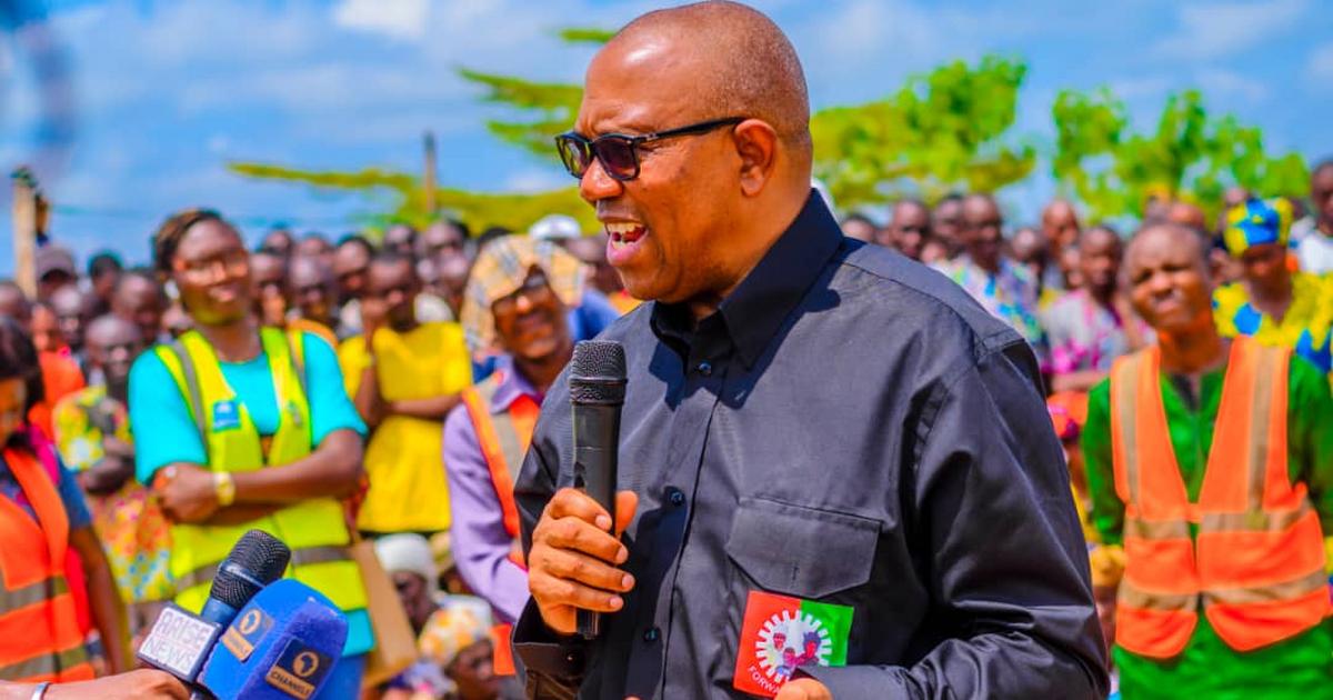 Peter Obi visits plateau, donates ₦10m to victims of attacks