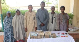 Police arrest notorious bandit, Babuga Datijo and four informants in Niger state; recover over N5m