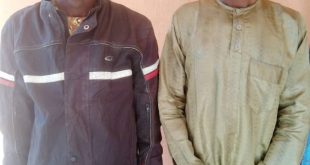 Police arrest two suspects for harbouring wanted notorious kidnapper in Jigawa